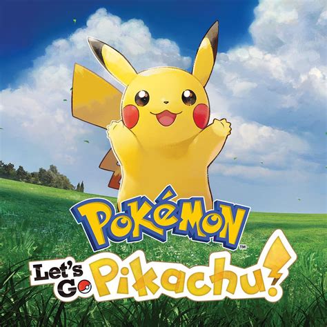 let's go pikachu pokemon